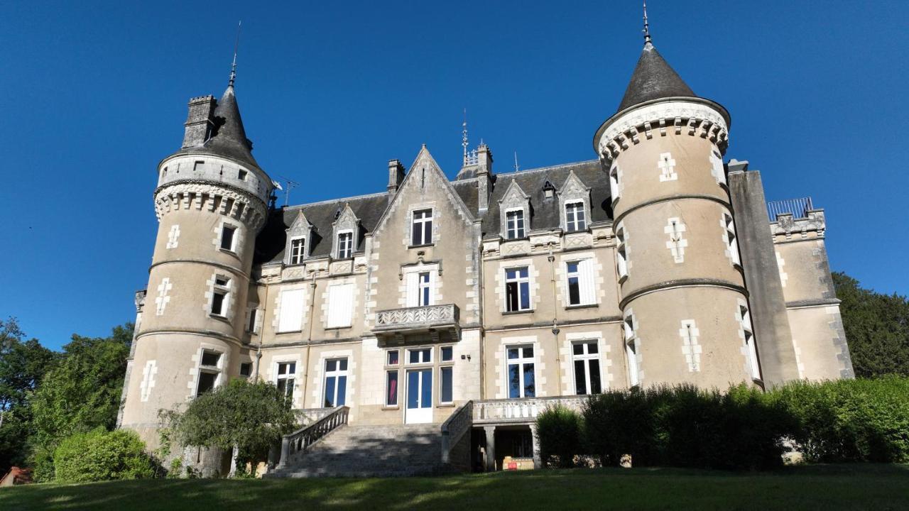 Chateau De La Rose Cluis Ngoại thất bức ảnh