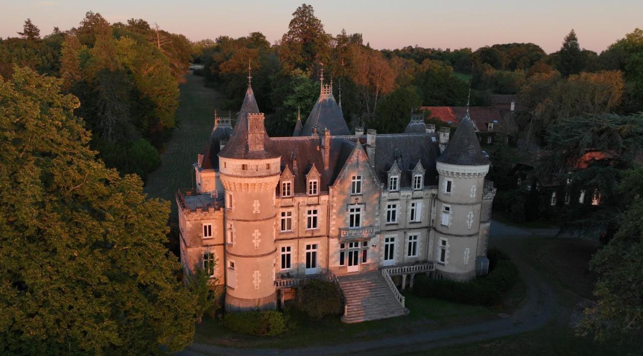 Chateau De La Rose Cluis Ngoại thất bức ảnh