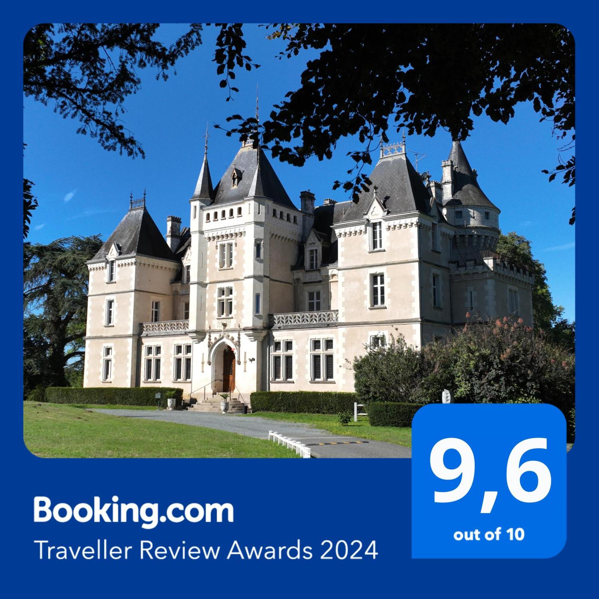 Chateau De La Rose Cluis Ngoại thất bức ảnh